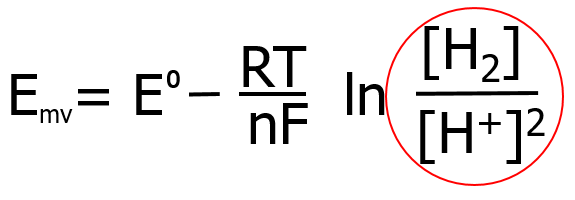 Nernst solved for Emv (red circle 575×200)